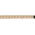 joann fabric metal yardstick|Wooden Yardstick Ruler with Metal Edges .